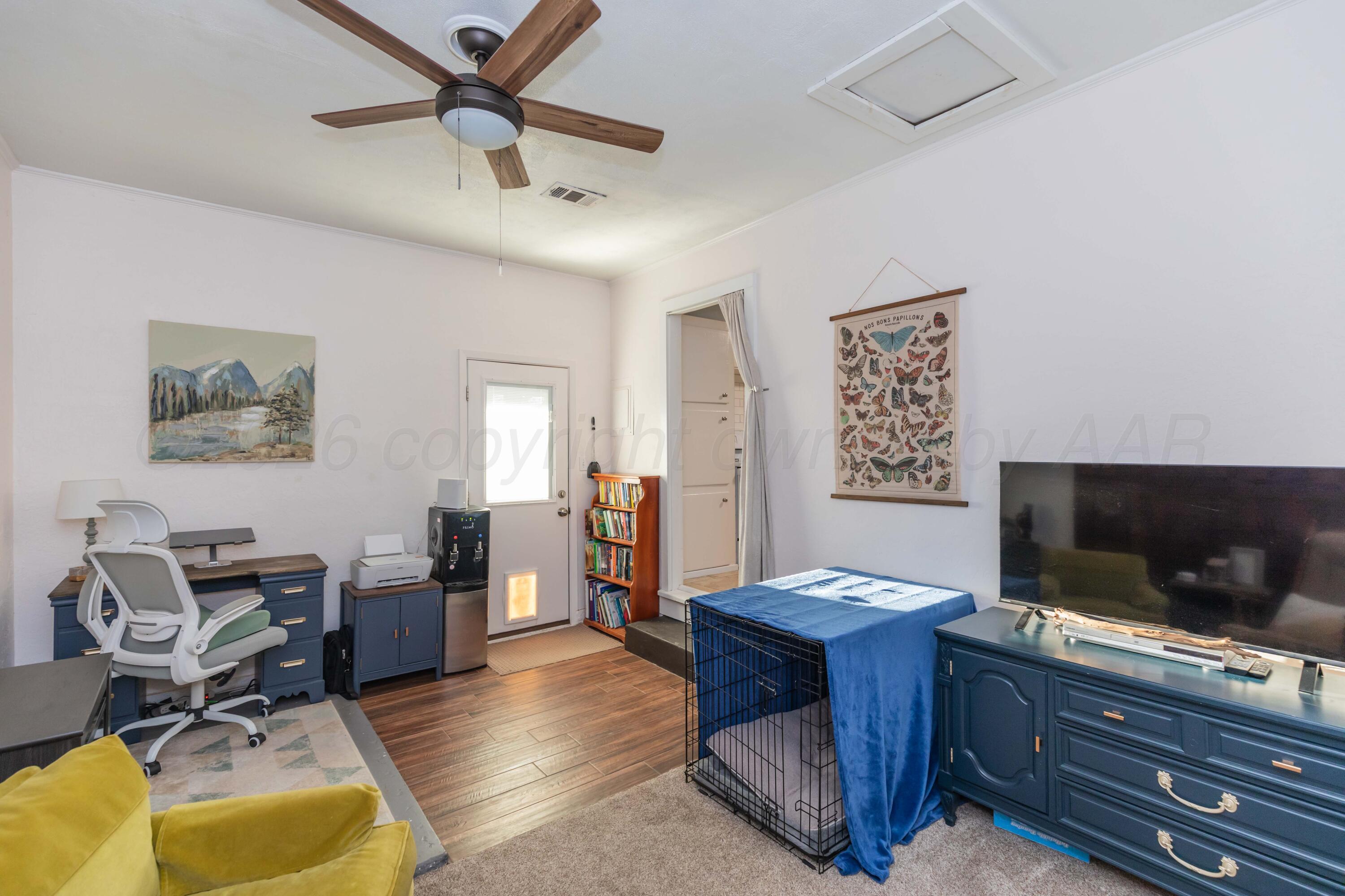 5303 Tumbleweed Drive Amarillo, TX 79110 - Photo 35 of 40 DEN VIEW 4