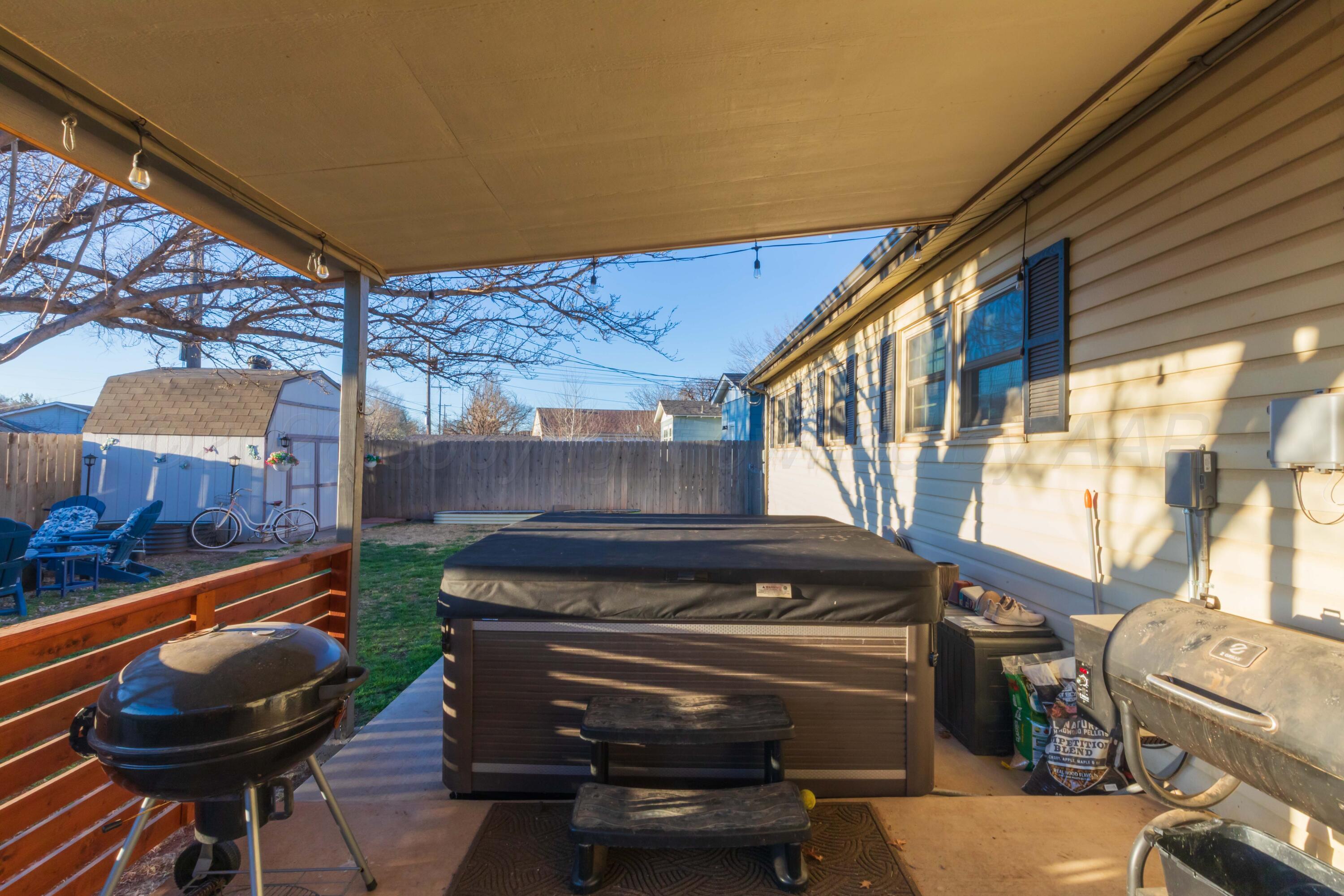 5303 Tumbleweed Drive Amarillo, TX 79110 - Photo 37 of 40 PATIO VIEW 2