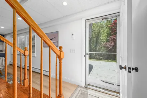 a view of an entryway