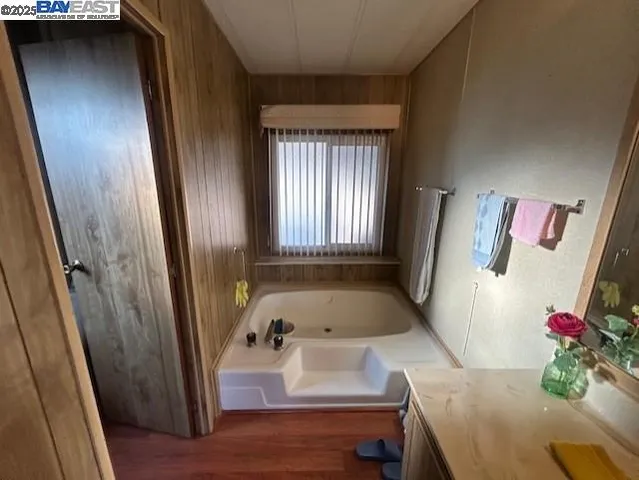 a bathroom with a sink