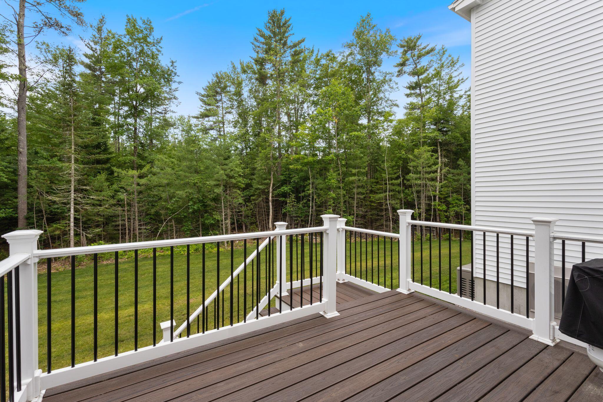 157 Brimstone Road Arundel, ME 04046 - Photo 20 of 85 Rear Deck (Off Dining Area)