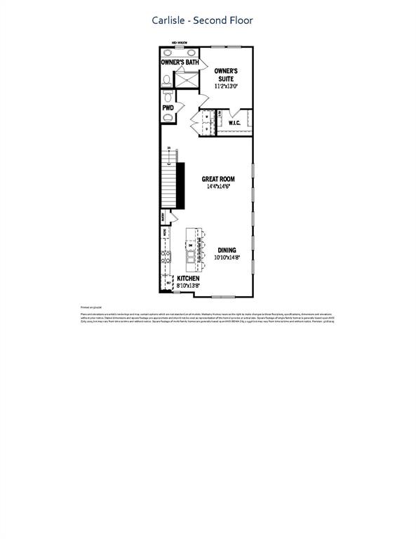 905 Ash Road Plano, TX 75075 - Photo 19 of 19 Carlisle - Second Floor