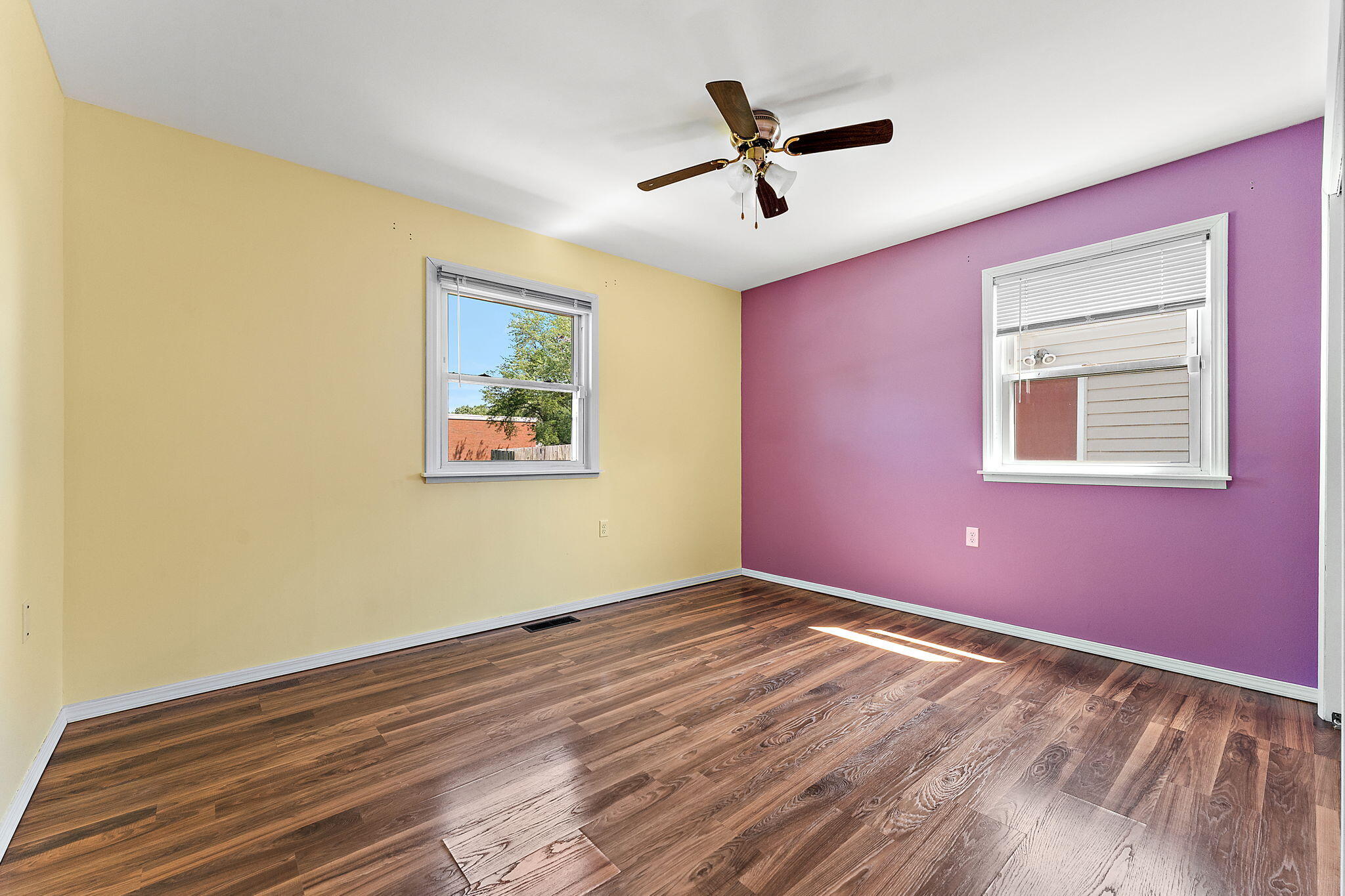 739 Eagle Creek Road Valparaiso, IN 46385 - Photo 16 of 23 a view of empty room with wooden floor