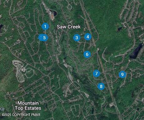 2 North Hampton Court Bushkill, PA 18324 - Photo 14 of 14 a picture of street view