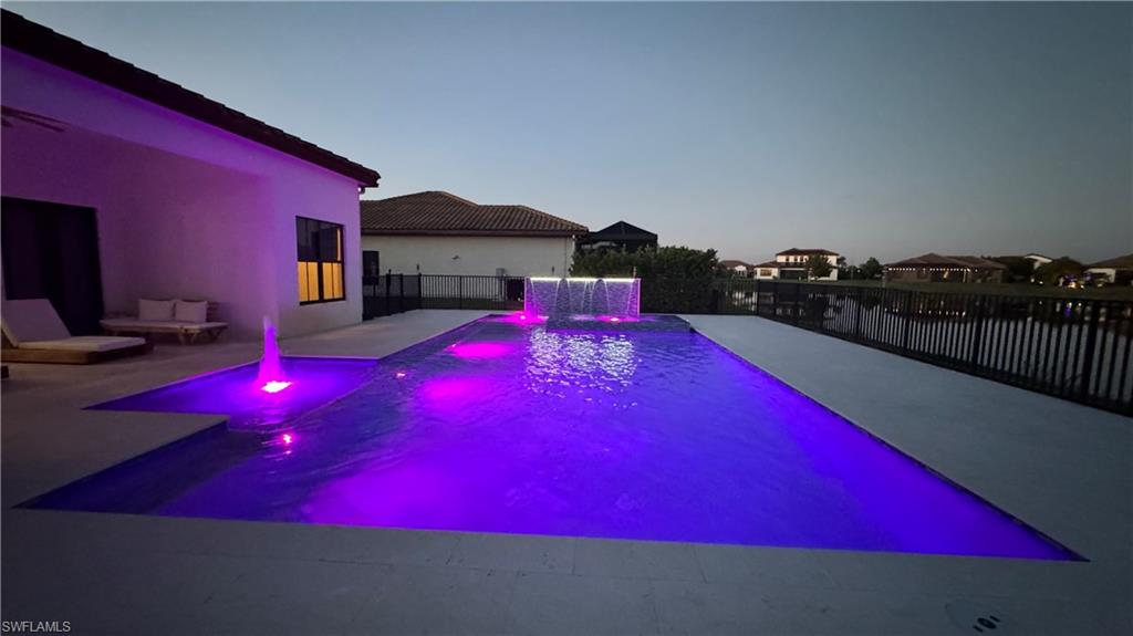 5340 Allen Place Ave Maria, FL 34142 - Photo 19 of 35 View of swimming pool featuring a fenced backyard