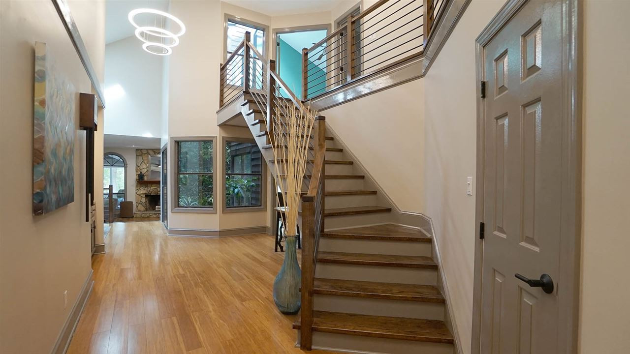 10517 Whitestone Road Raleigh, NC 27615 - Photo 3 of 30 All new paint, light fixtures and flooring. Entry