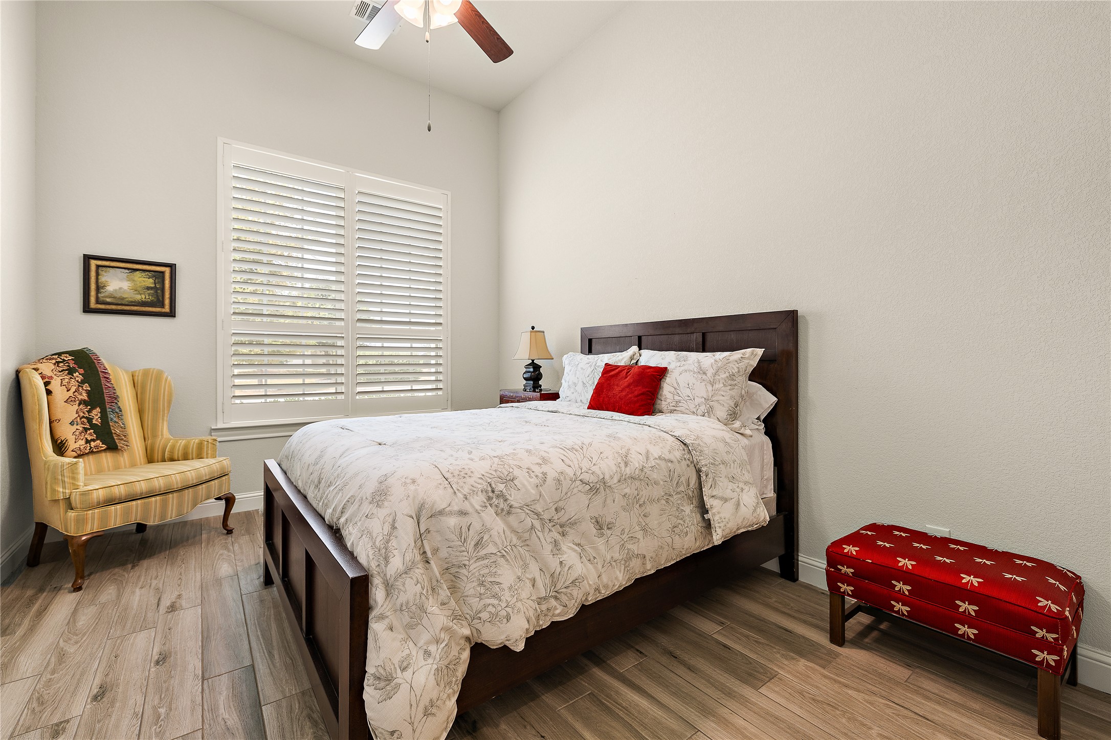 1716 Siena Sunset Road Leander, TX 78641 - Photo 20 of 28 Both secondary bedrooms sit at the front of the home and each have walk-in closets.
