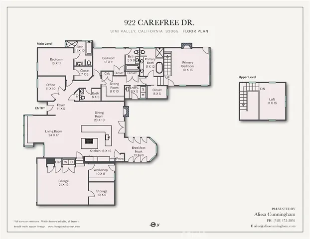 $1,485,000 | 922 Carefree Drive, Simi Valley, CA 93065