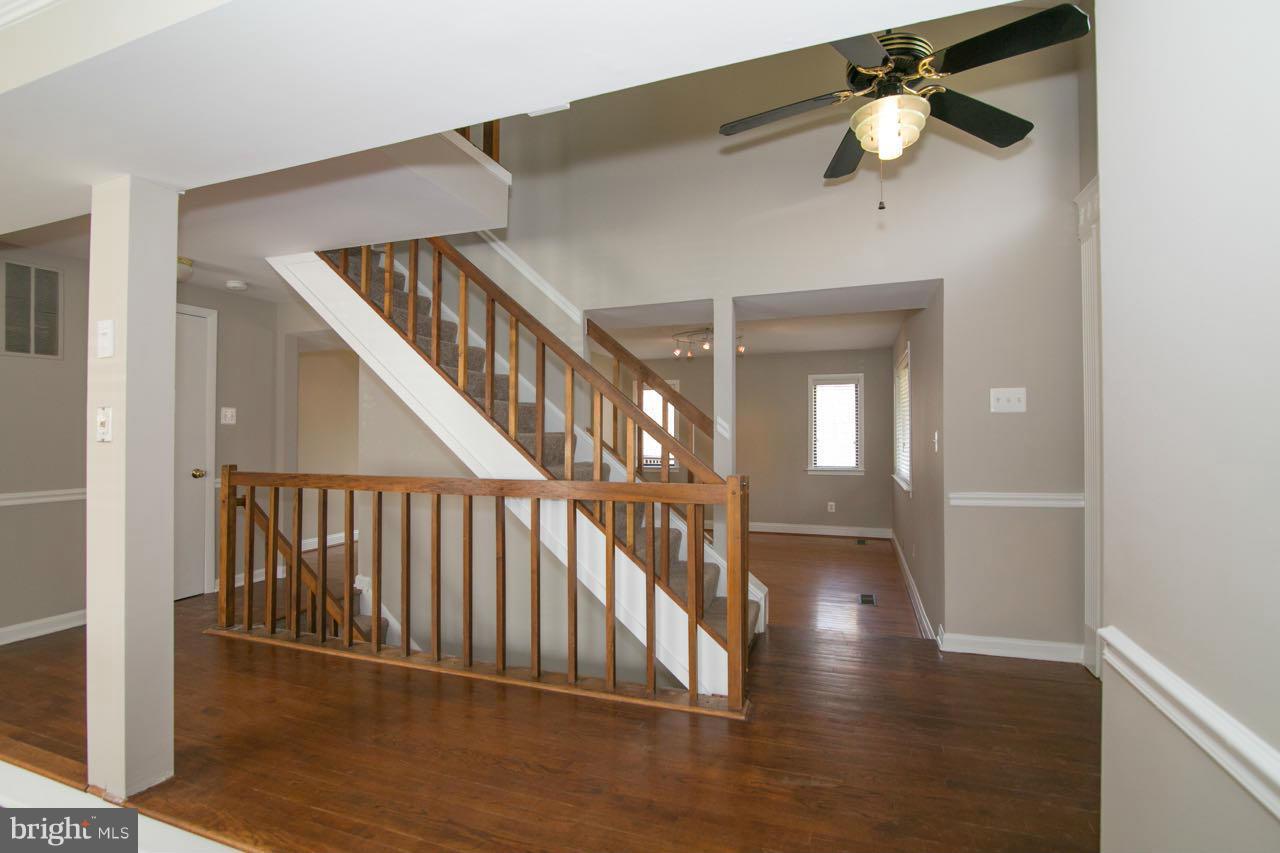 7820 Marconi Court Springfield, VA 22153 - Photo 14 of 29 a view of entryway with wooden floor