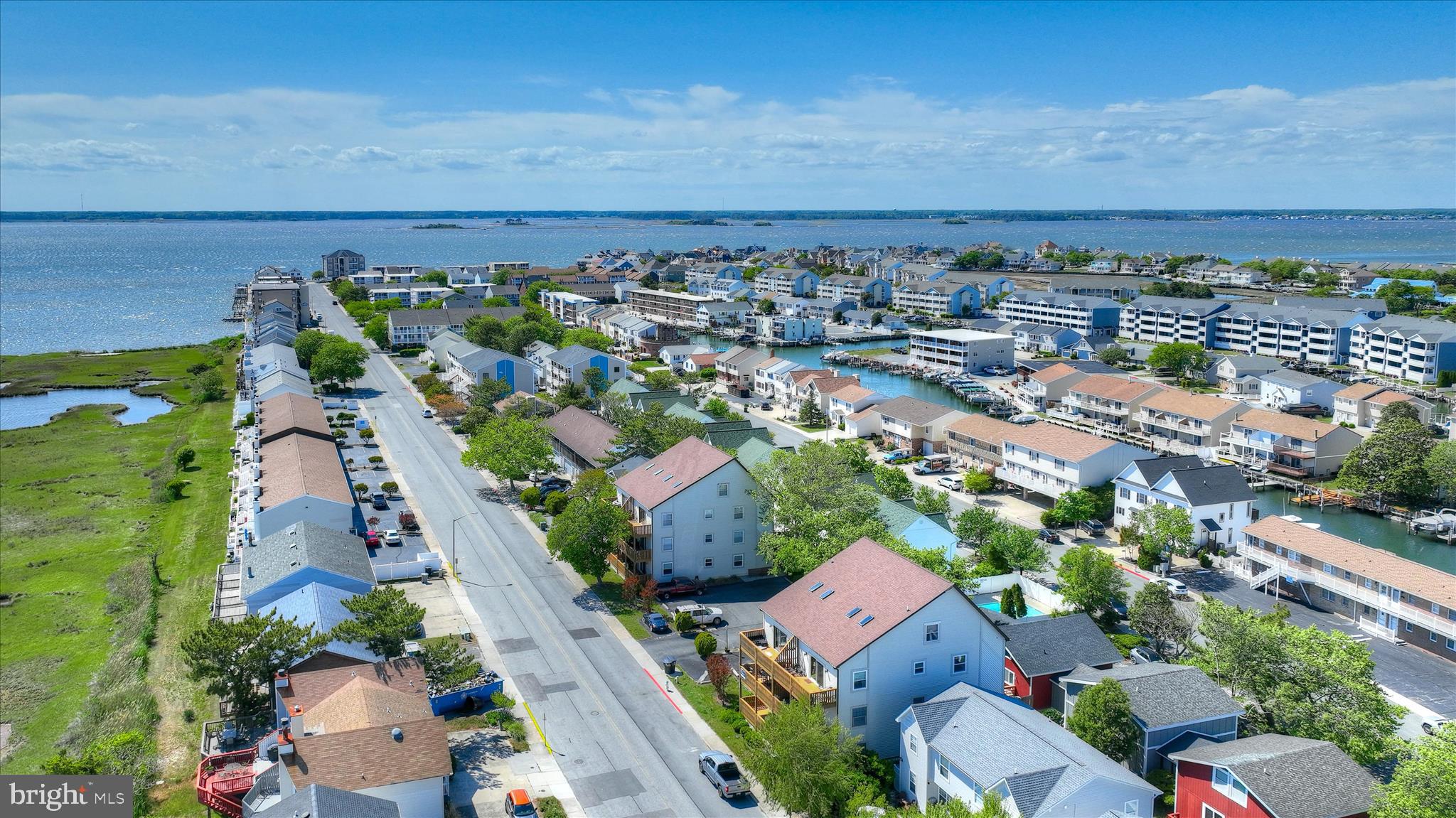 132 Jamestown Road, Unit 601 Ocean City, MD 21842 - Photo 29 of 37 an aerial view of a city