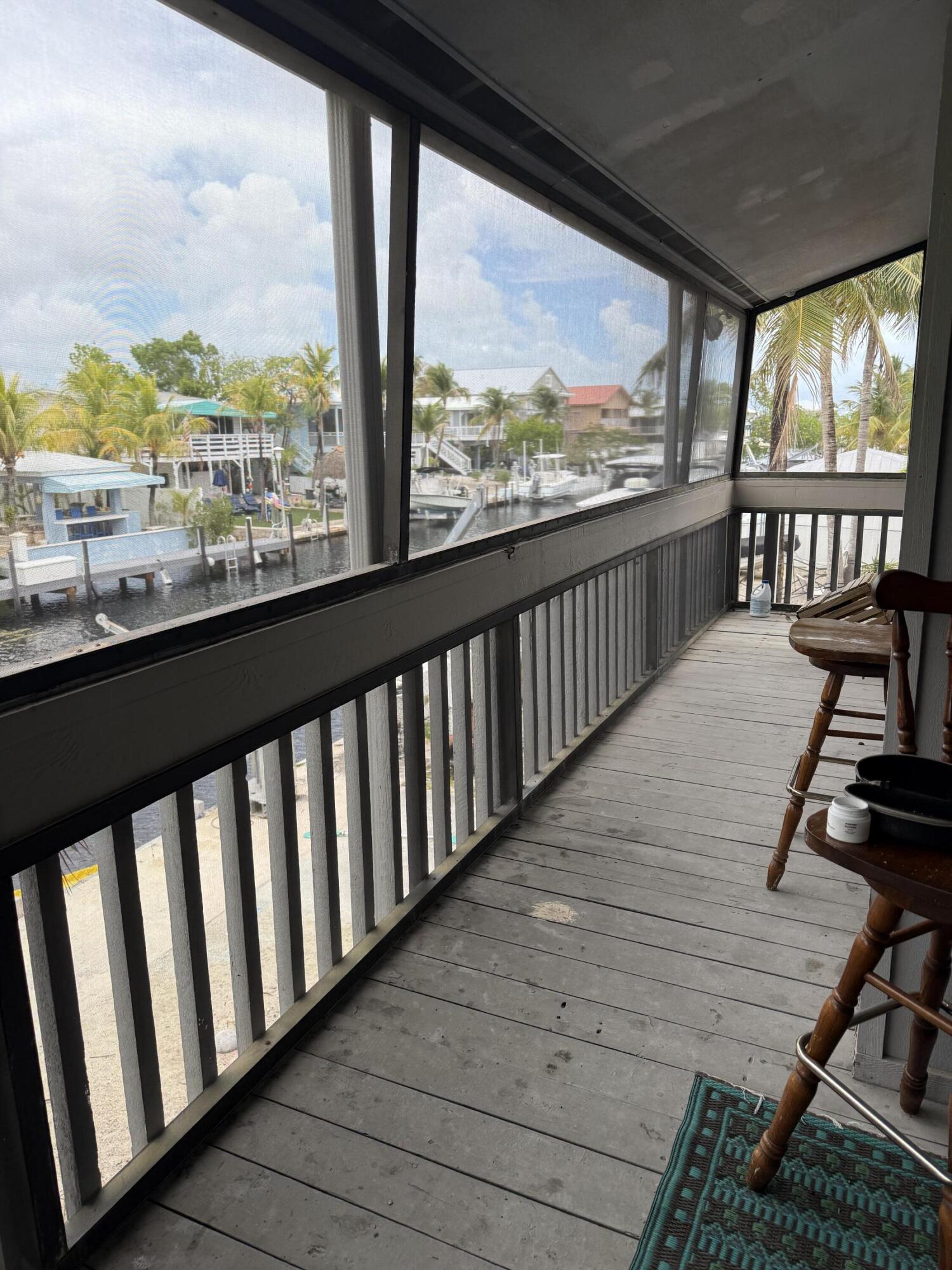 100 3rd Lane Key Largo, FL 33037 - Photo 15 of 18 1003rd_enclosedbalcony