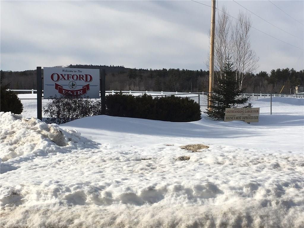70 Pottle Road Oxford, ME 04270 - Photo 3 of 5 The lot for sale is across the...
