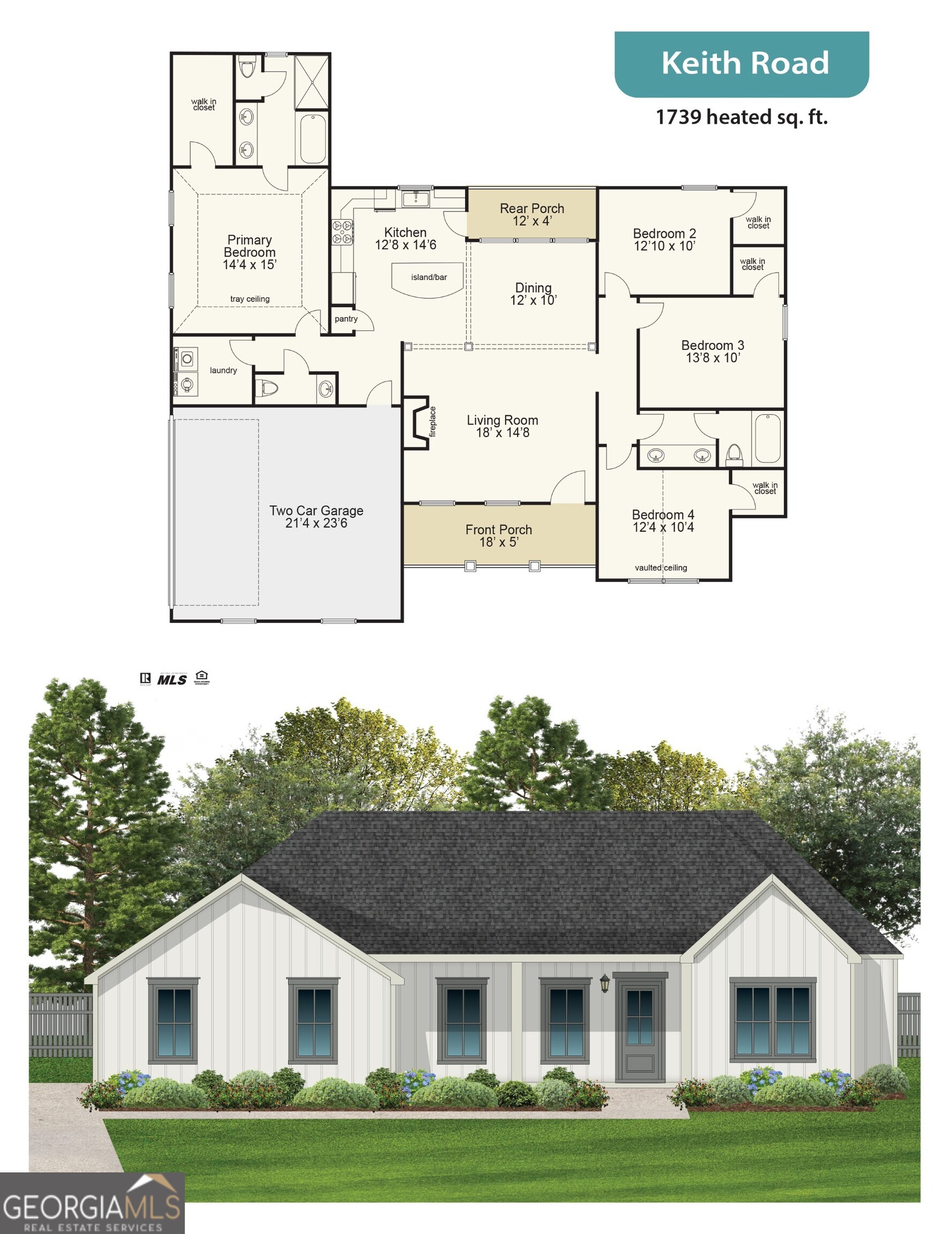 6323 Keith Road Hogansville, GA 30230 - Photo 2 of 2 Gallery Image 2