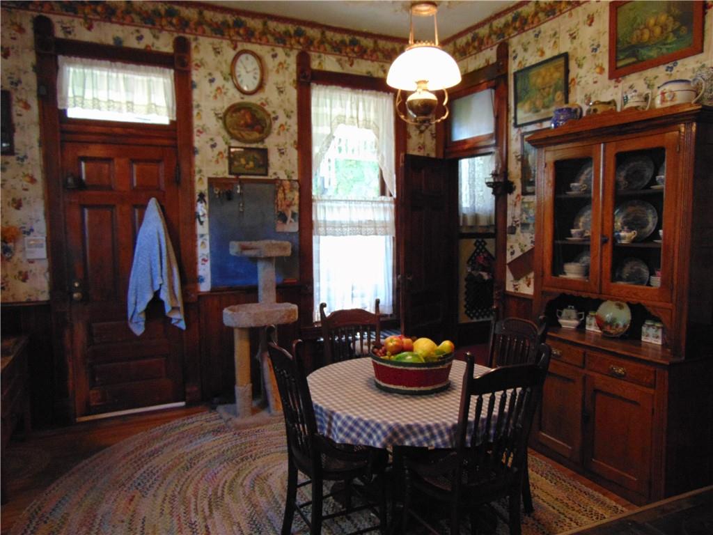 201 Main Street Dawson, PA 15428 - Photo 18 of 25 a dining room with furniture and window