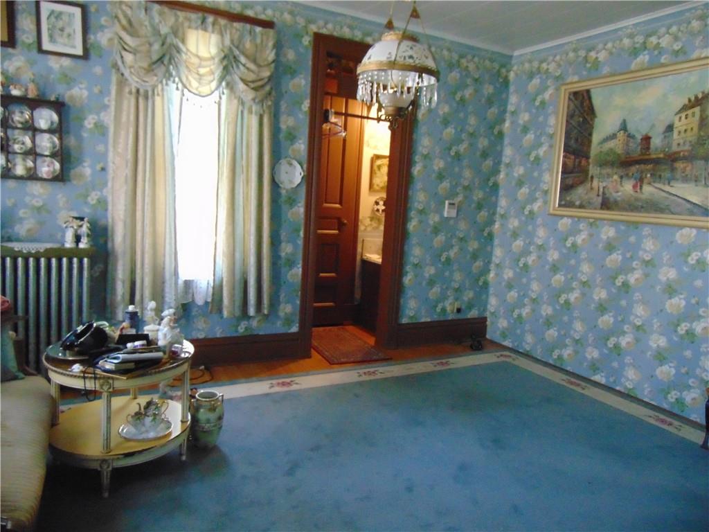 201 Main Street Dawson, PA 15428 - Photo 21 of 25 a room with musical instrument pool table and windows