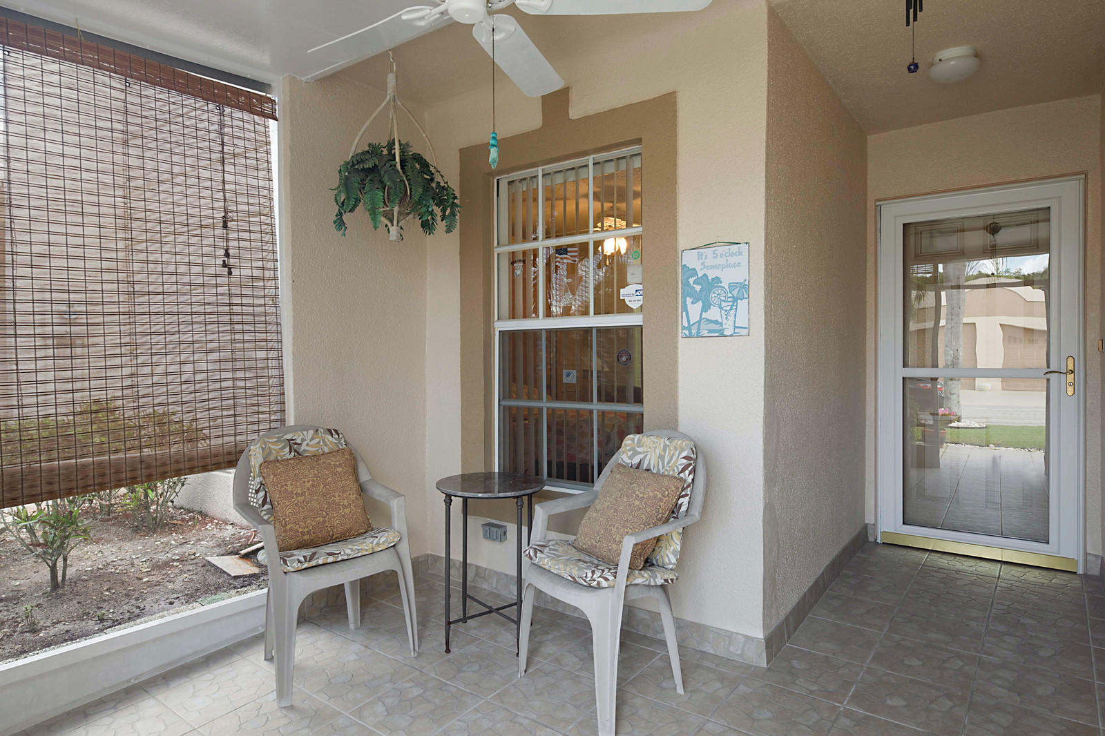 18999 Stewart Circle, Unit 4 Boca Raton, FL 33496 - Photo 3 of 27 Screened Front Porch