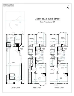 $1,995,000 | 3530-3532 22nd Street, San Francisco, CA 94114