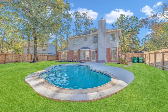 a view of outdoor space yard and house