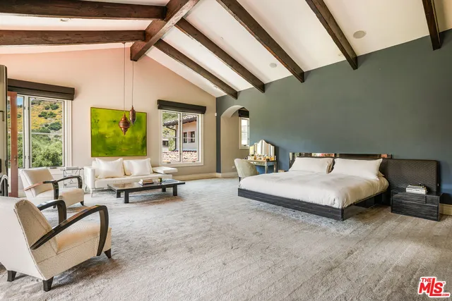 a view of a porch with a potted plant