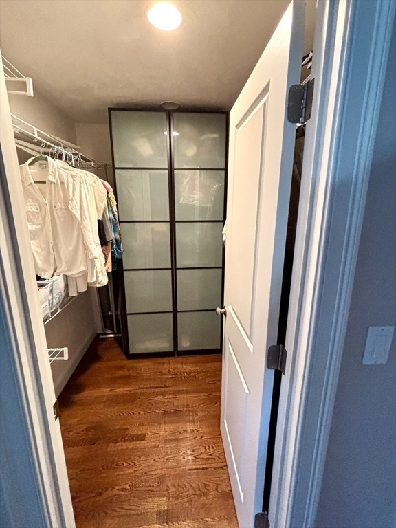 9 Endicott Street, Unit B Danvers, MA 01923 - Photo 14 of 42 a view of a walk in closet