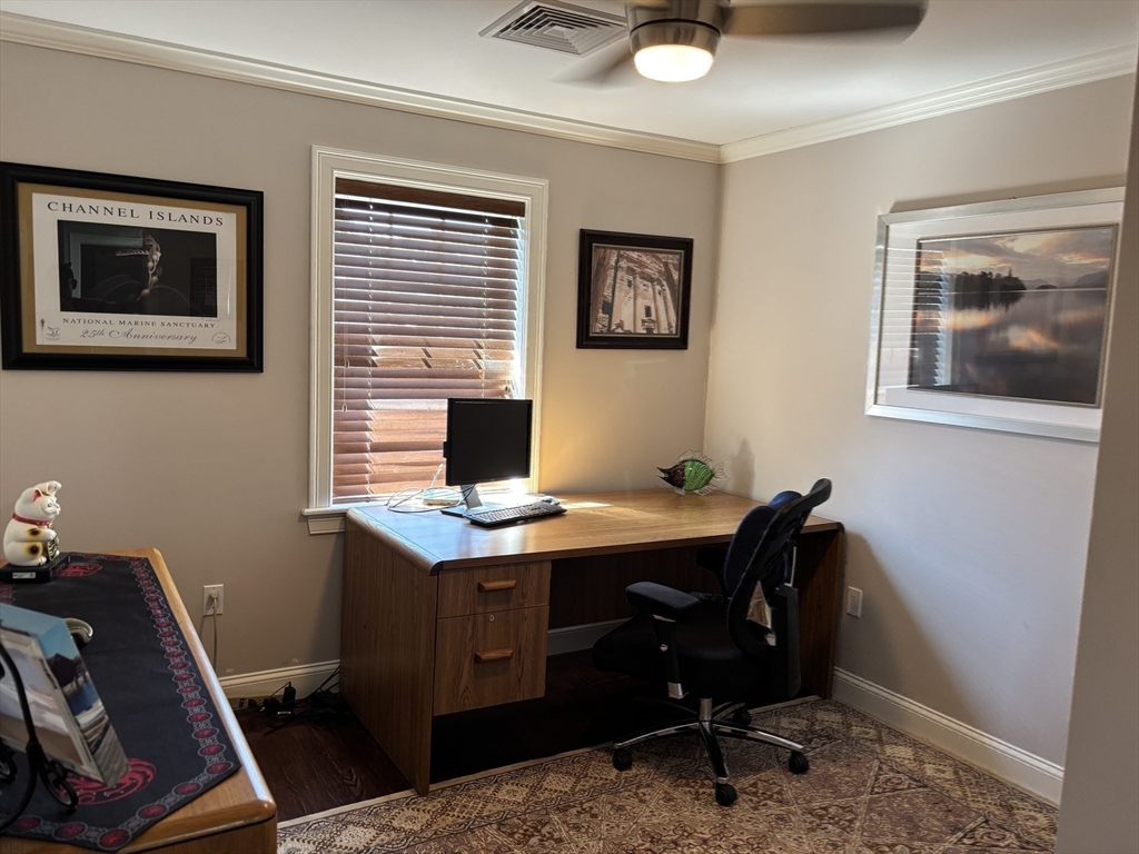 9 Endicott Street, Unit B Danvers, MA 01923 - Photo 21 of 42 a view of a workspace with furniture