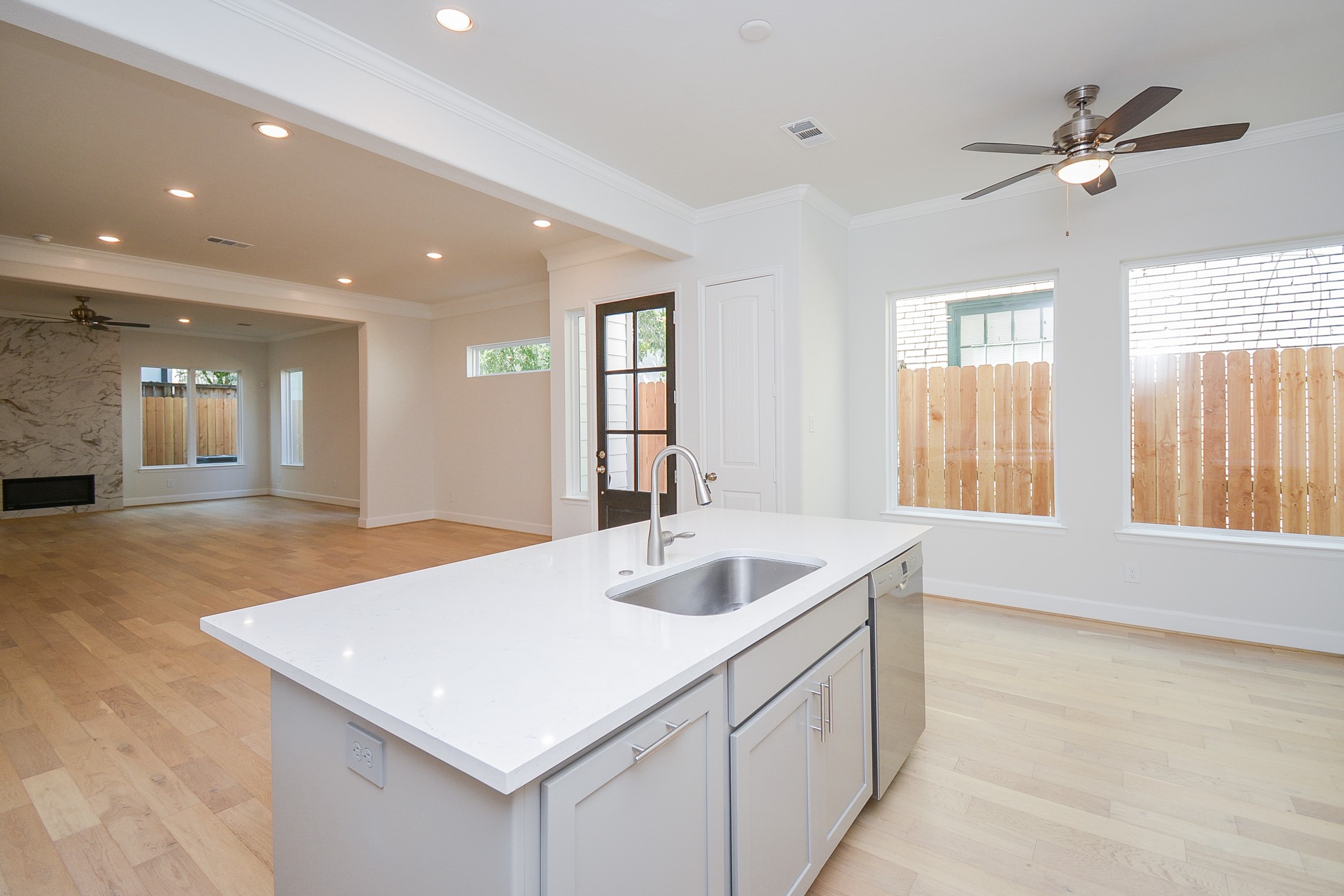 1847 Sul Ross Street Houston, TX 77098 - Photo 6 of 42 a kitchen with sink and window