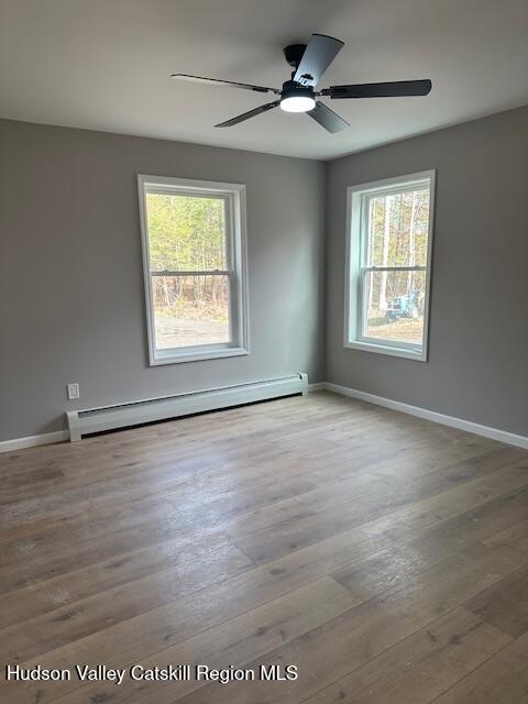 20 Olivers Way Cairo, NY 12413 - Photo 7 of 15 a view of an empty room with a window