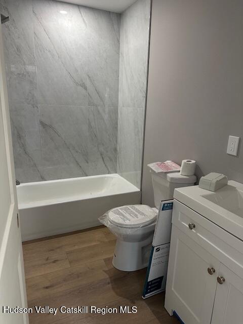 20 Olivers Way Cairo, NY 12413 - Photo 8 of 15 a bathroom with a toilet and a shower