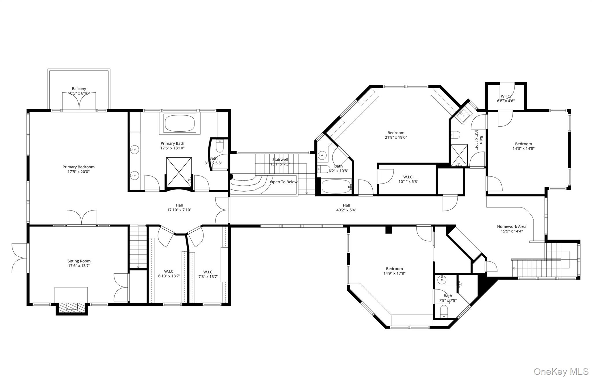 10 Upland Road North Bedford, NY 10506 - Photo 34 of 36 a picture of floor plan