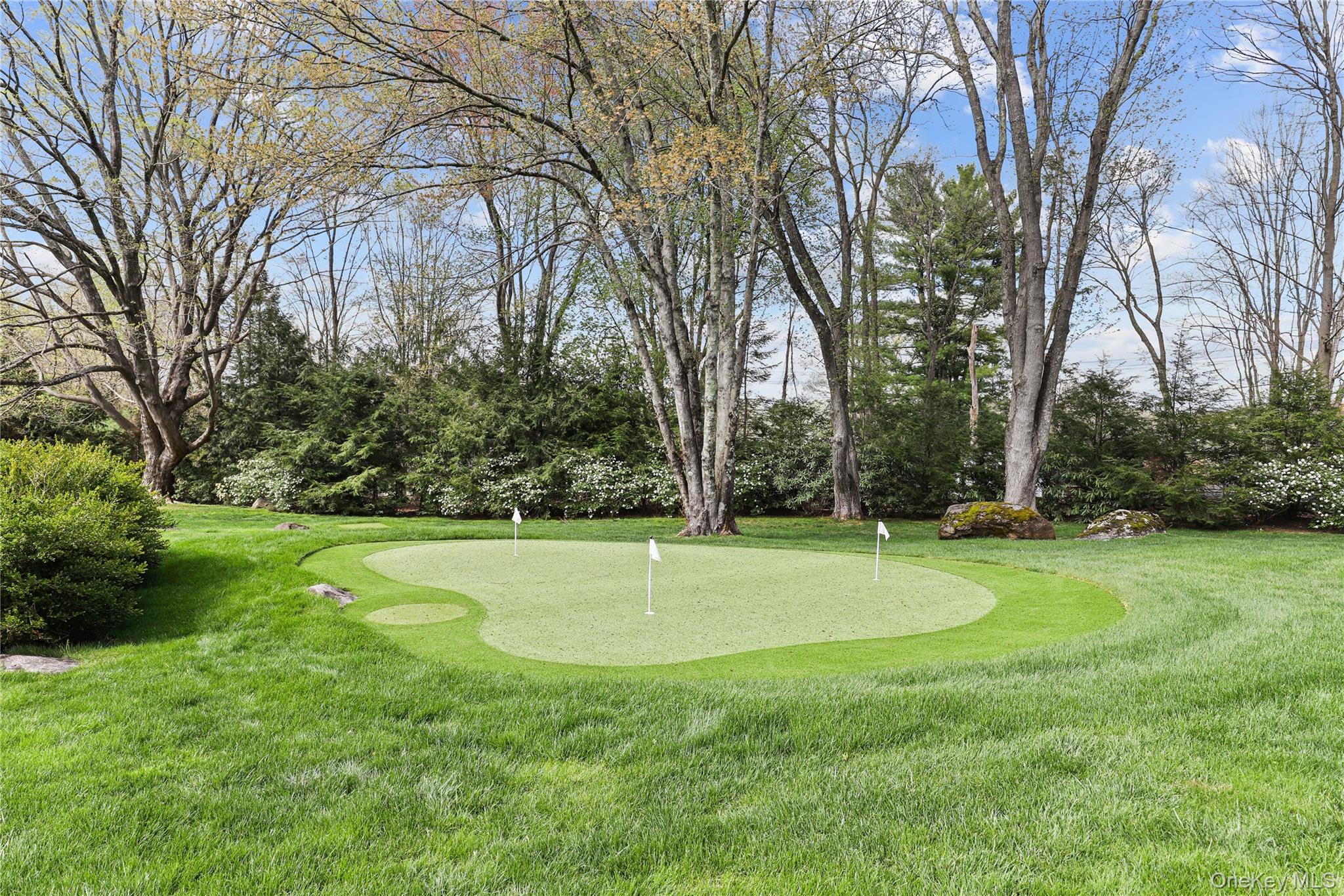 10 Upland Road North Bedford, NY 10506 - Photo 6 of 36 a view of a golf course with trees