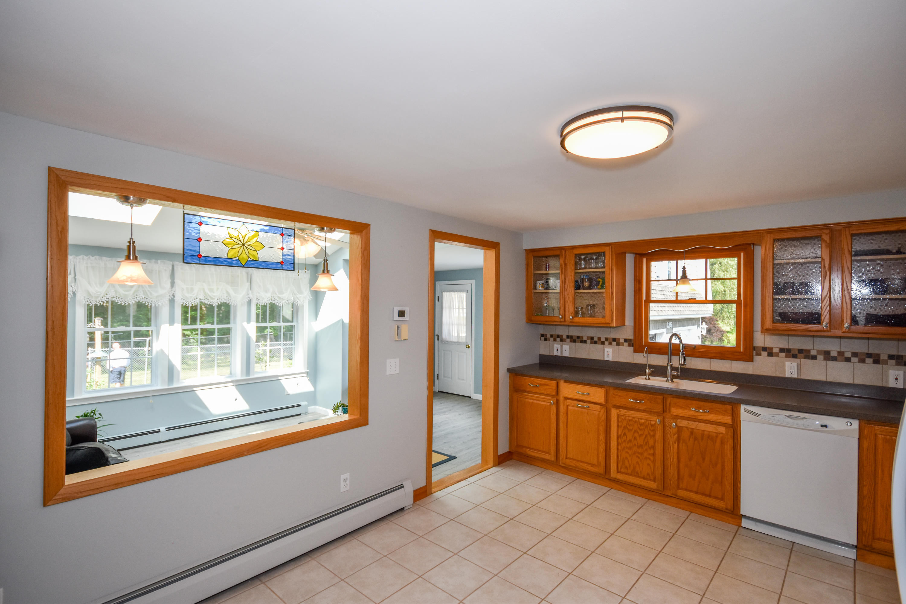 285 Alewive Road Lyman, ME 04002 - Photo 10 of 27 285 Alewive rd kitchen
