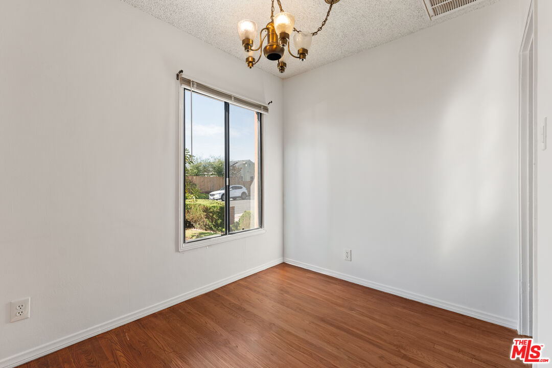 8710 El Manor Avenue, Unit 1 Los Angeles, CA 90045 - Photo 7 of 12 a view of an empty room with a window