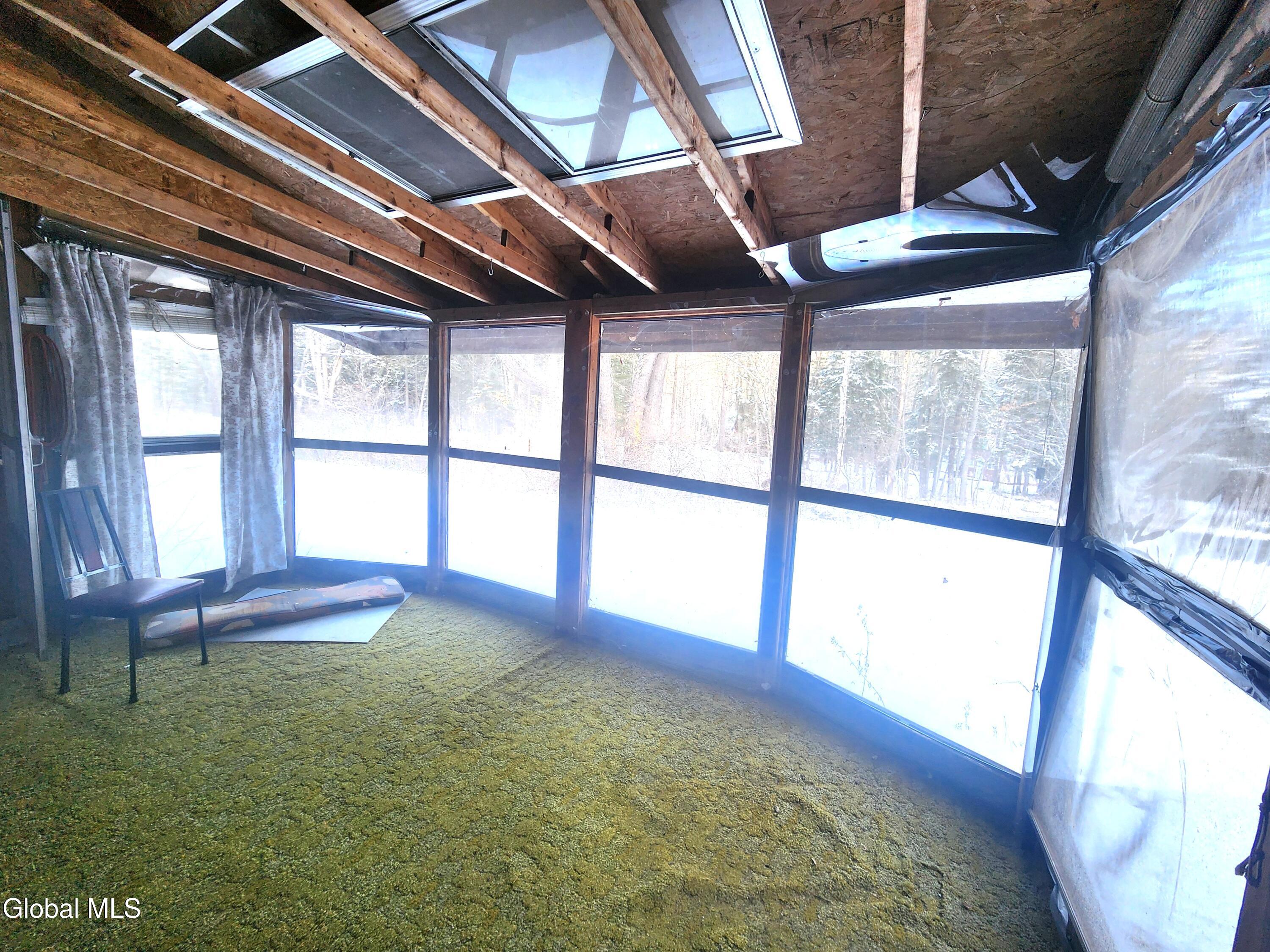 285 Fish Mountain Road Lake Pleasant, NY 12108 - Photo 11 of 29 porch