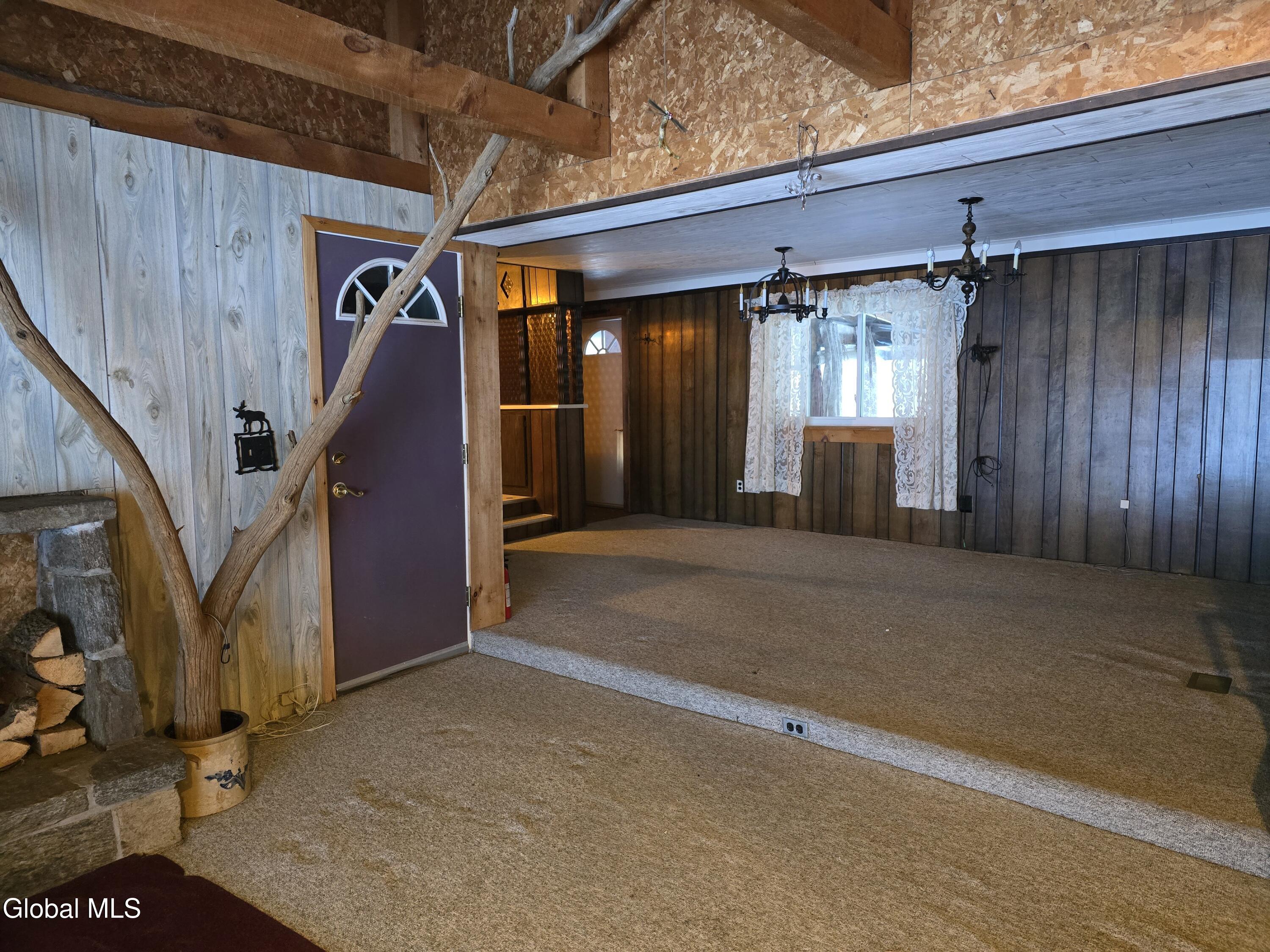 285 Fish Mountain Road Lake Pleasant, NY 12108 - Photo 17 of 29 Living Room
