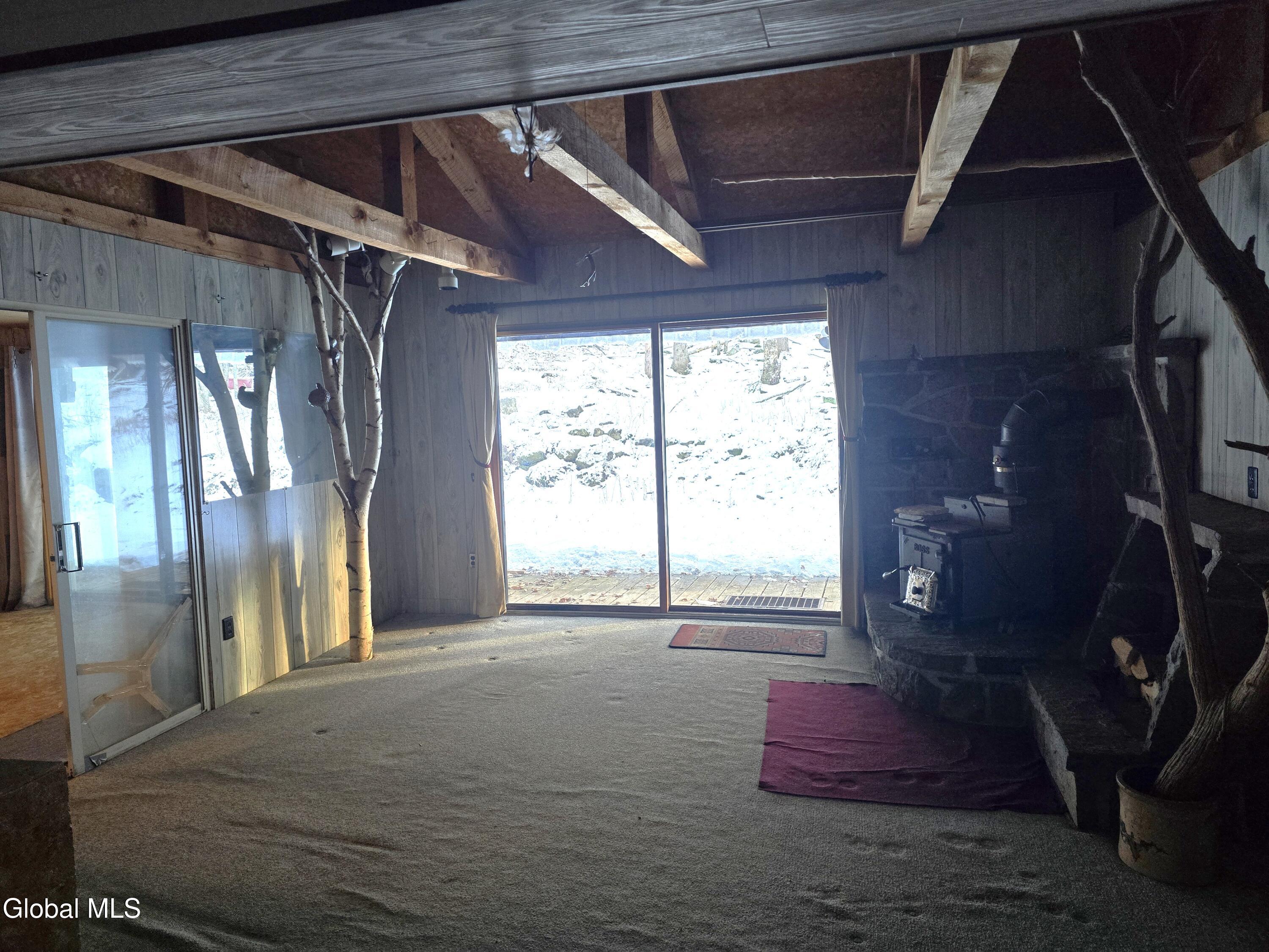 285 Fish Mountain Road Lake Pleasant, NY 12108 - Photo 18 of 29 Living Room