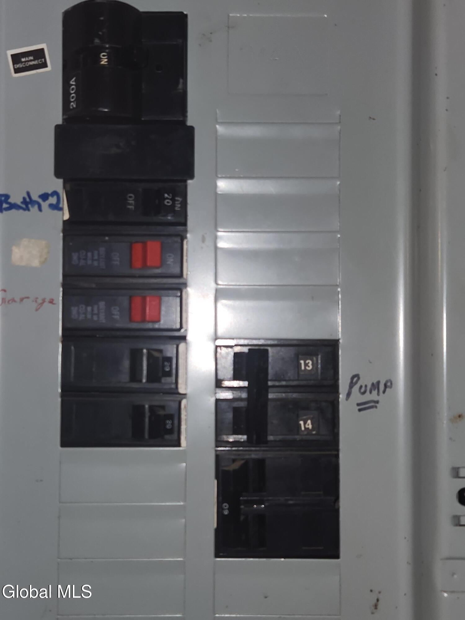 285 Fish Mountain Road Lake Pleasant, NY 12108 - Photo 29 of 29 Electric Panel