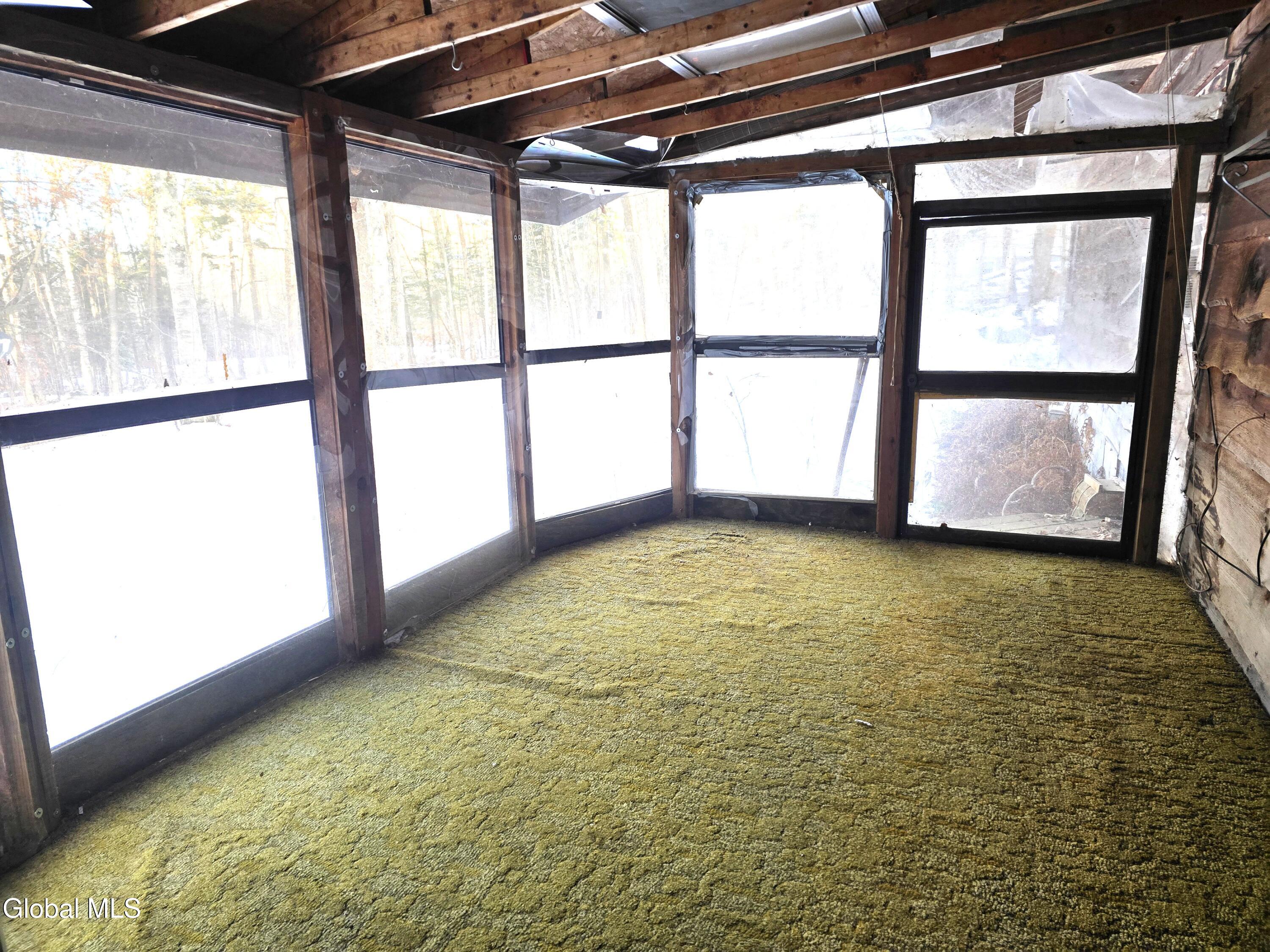 285 Fish Mountain Road Lake Pleasant, NY 12108 - Photo 10 of 29 porch