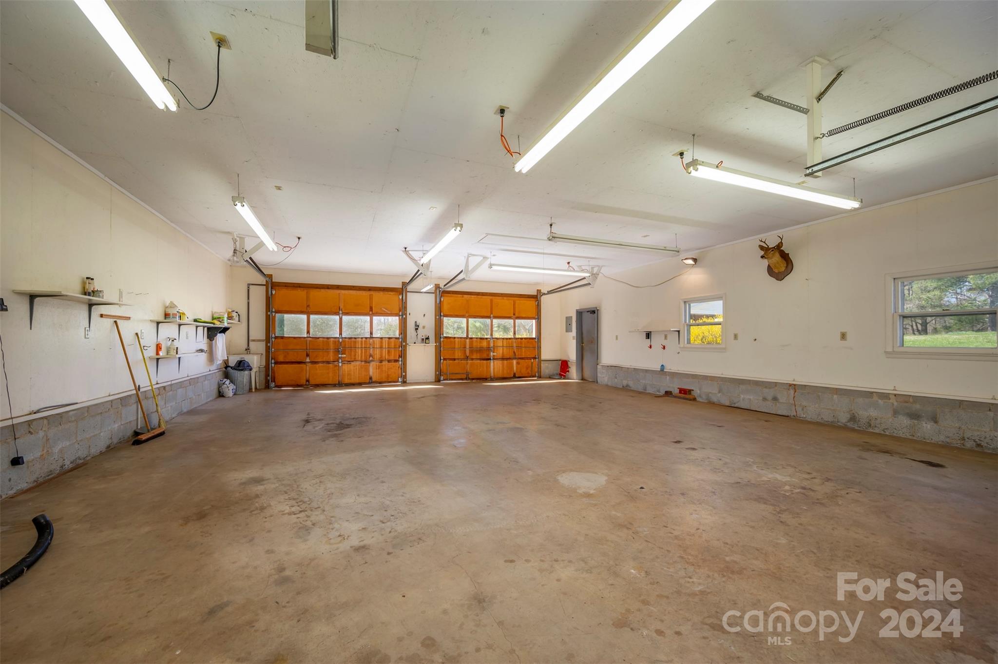 2510 Moore Road Mill Spring, NC 28756 - Photo 32 of 48 a view of an empty room