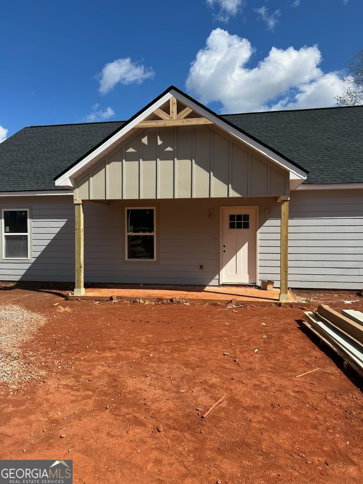65 Pleasant Grove Road Yatesville, GA 31097 - Photo 2 of 6 a front view of a house with a yard