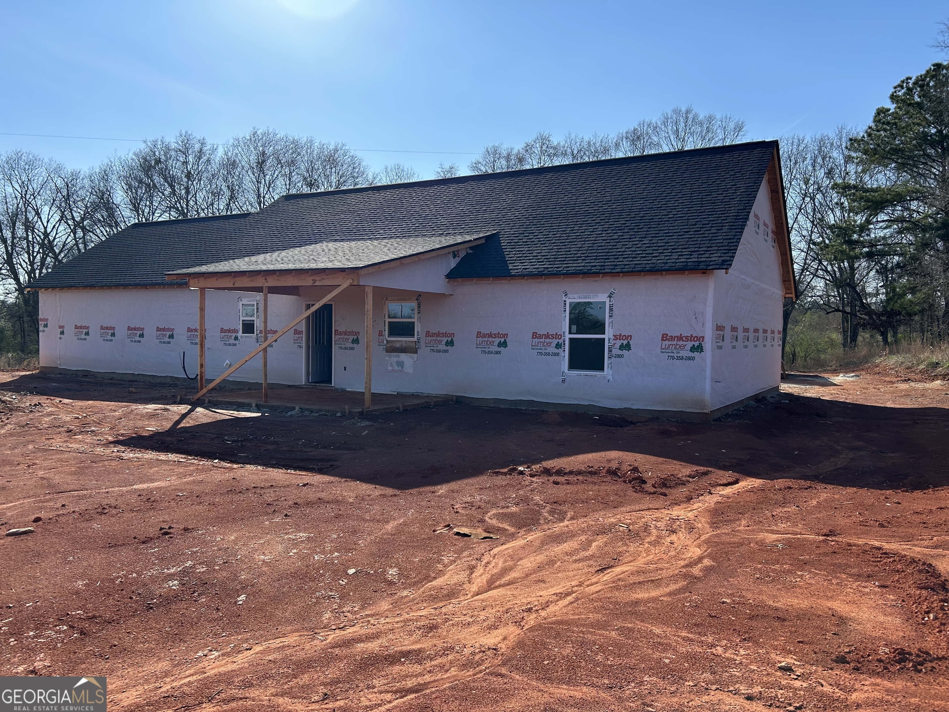 65 Pleasant Grove Road Yatesville, GA 31097 - Photo 4 of 14 a view of a house with a yard