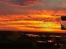 a view of city and ocean