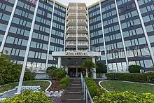 front view of a building