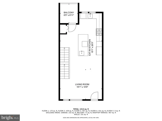 $635,000 | 815 Perkiomen Street, Unit 14, Philadelphia, PA 19130