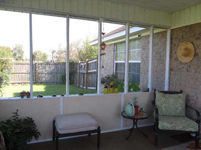 8847 Caitlin Street Foley, AL 36535 - Photo 36 of 43 Screened In Porch