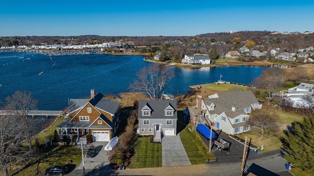 59 Riverview Avenue Danvers, MA 01923 - Photo 28 of 30 an aerial view of multiple house