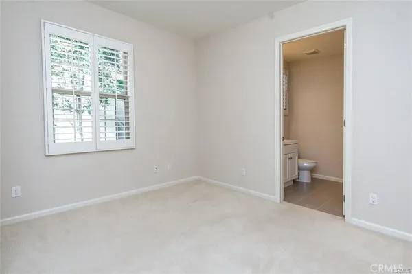 an empty room and a window