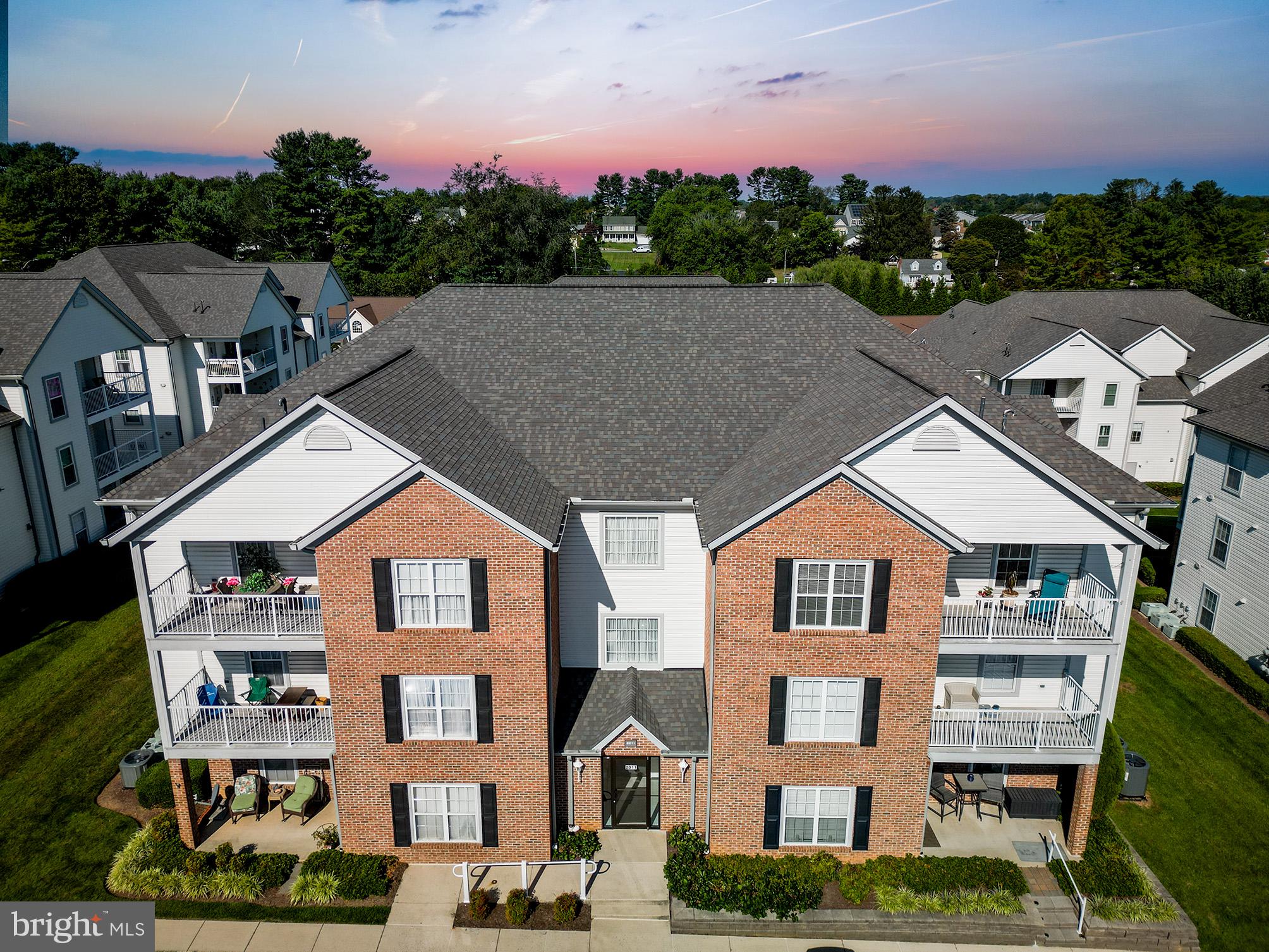 2011 Rudy Serra Drive, Unit 1C Eldersburg, MD 21784 - Photo 1 of 36 a aerial view of multiple houses