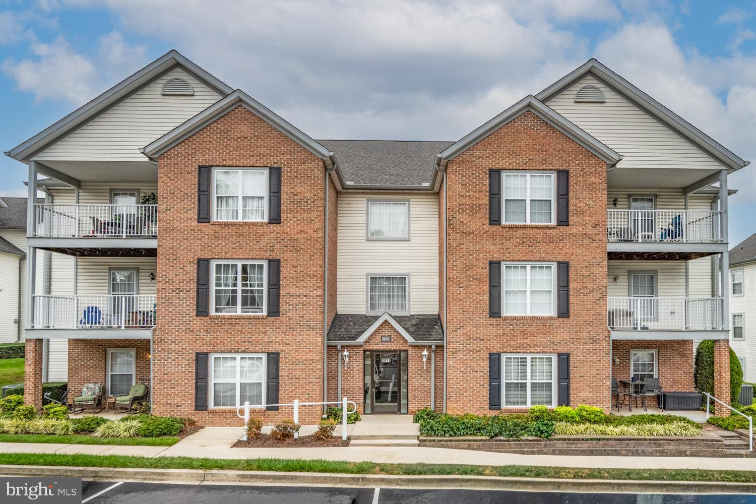 2011 Rudy Serra Drive, Unit 1C Eldersburg, MD 21784 - Photo 2 of 36 a front view of a residential apartment building