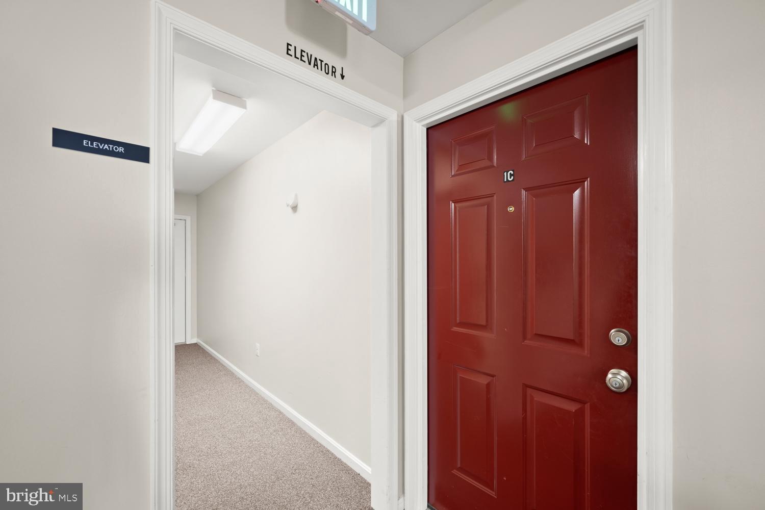 2011 Rudy Serra Drive, Unit 1C Eldersburg, MD 21784 - Photo 3 of 36 a view of a hallway