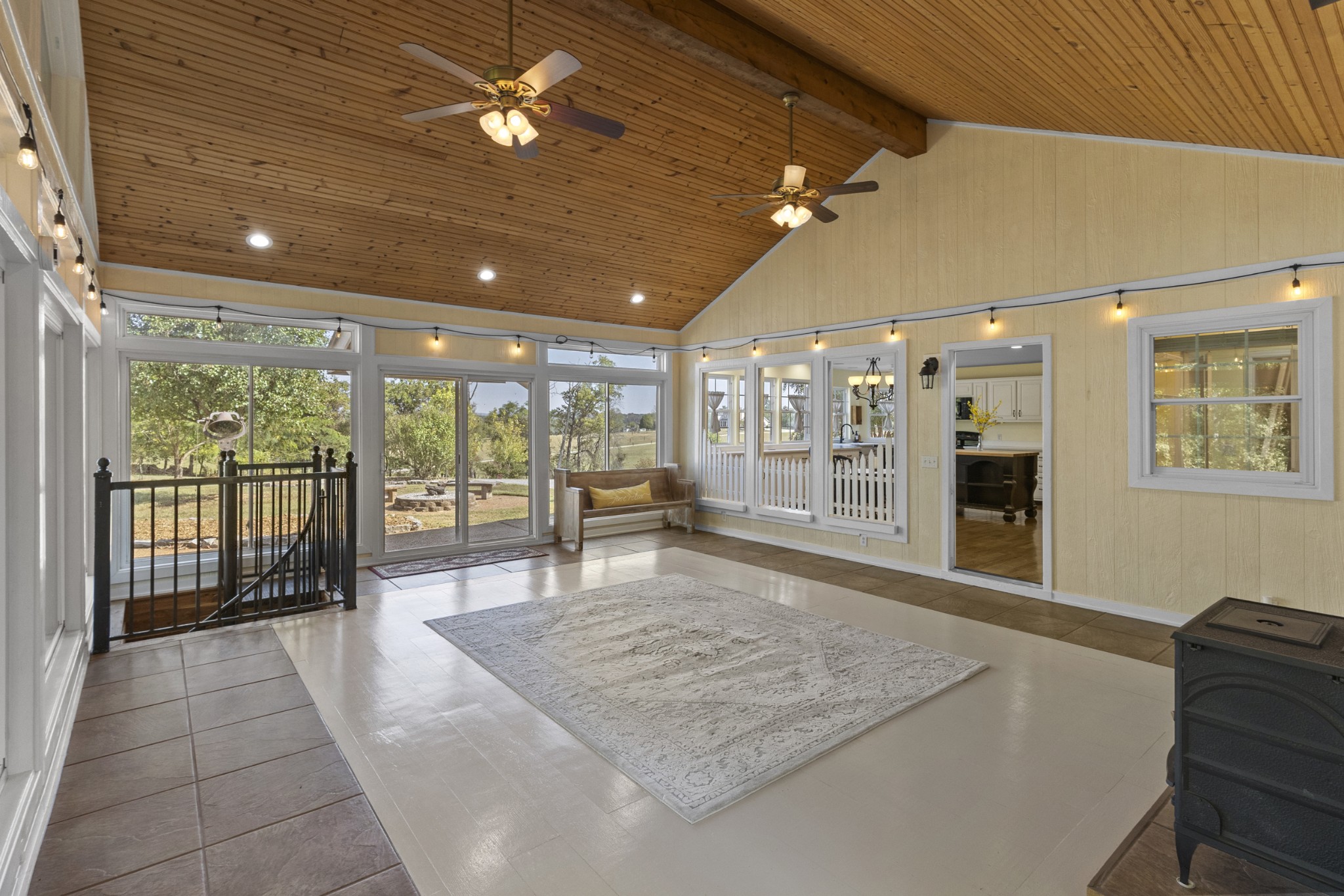 2960 Canoe Branch Road Lebanon, TN 37087 - Photo 36 of 80 a large room with lots of table and a large window